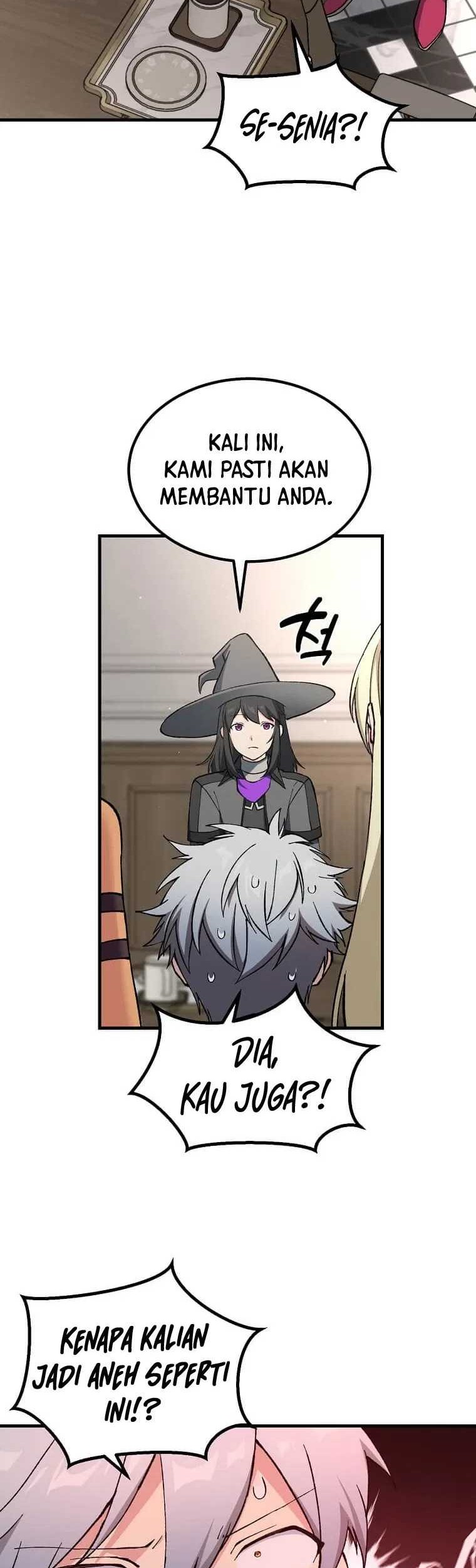 How a Former Pro Takes Advantage by Doing an Easy Job Chapter 95 Gambar 45