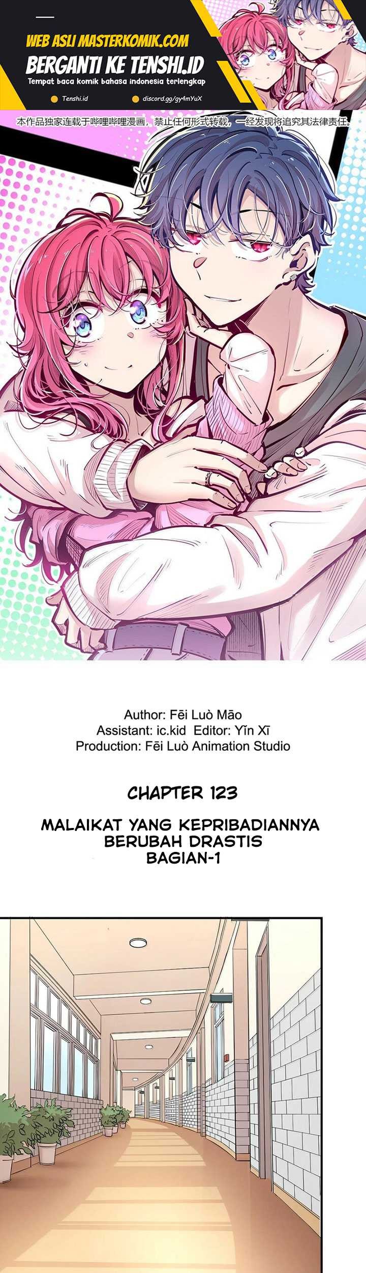 Baca  Demon X Angel, Can’t Get Along! Chapter 123 Gambar 2