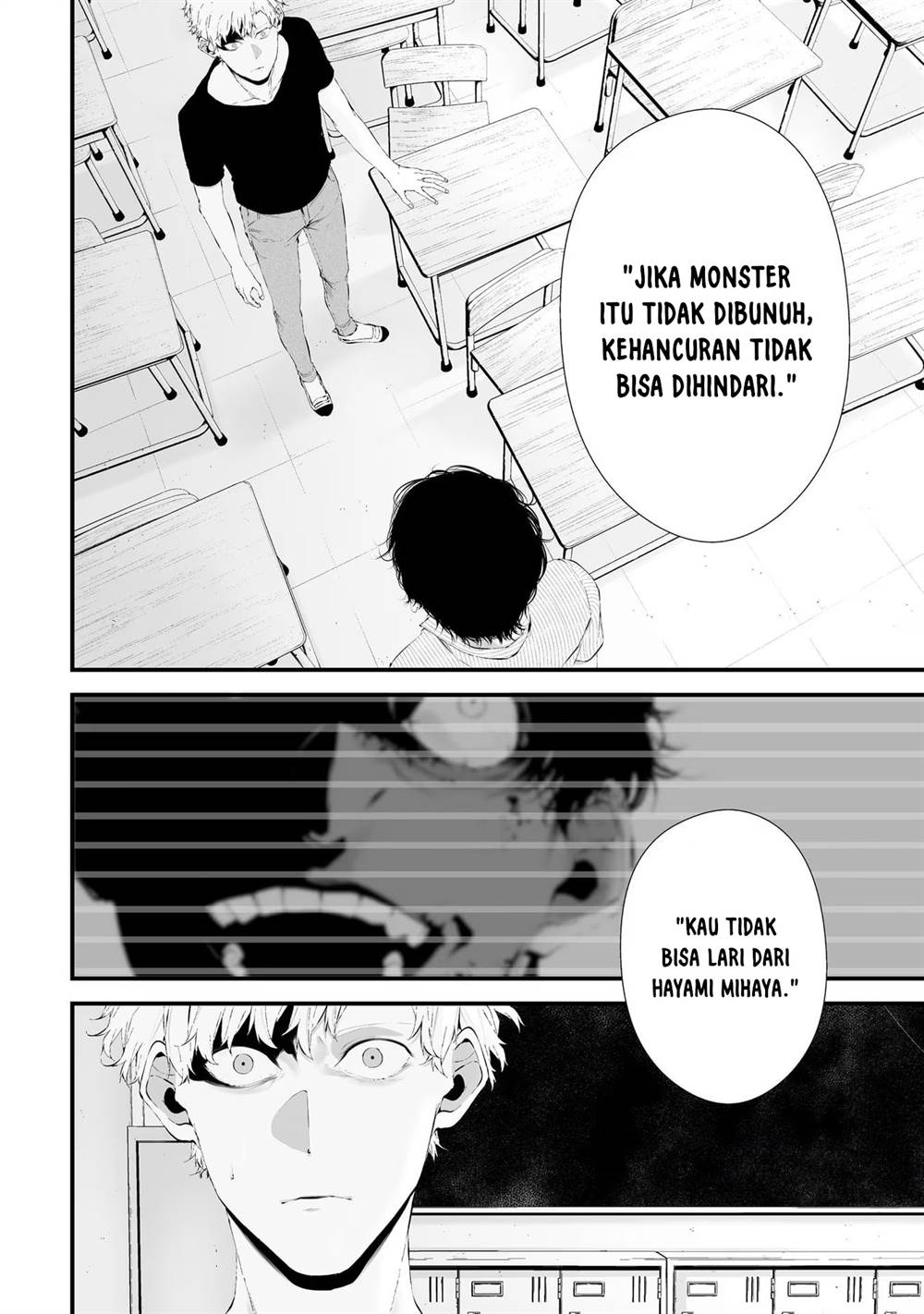 Baca Tsurenai Hodo Aokute Azatoi Kurai ni Akai Chapter 28 Gambar 2