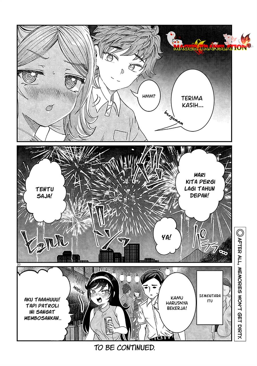 Kimi wa Yakamashi Tojite yo Kuchi wo! Chapter 28 Gambar 10