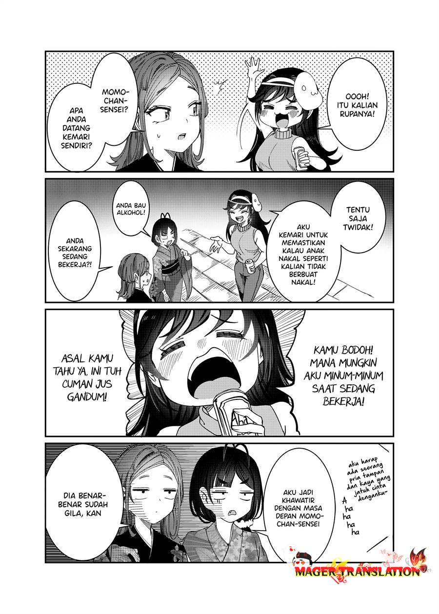 Kimi wa Yakamashi Tojite yo Kuchi wo! Chapter 28 Gambar 11