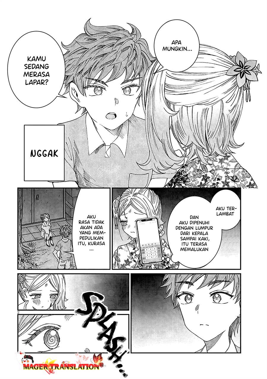 Kimi wa Yakamashi Tojite yo Kuchi wo! Chapter 28 Gambar 3