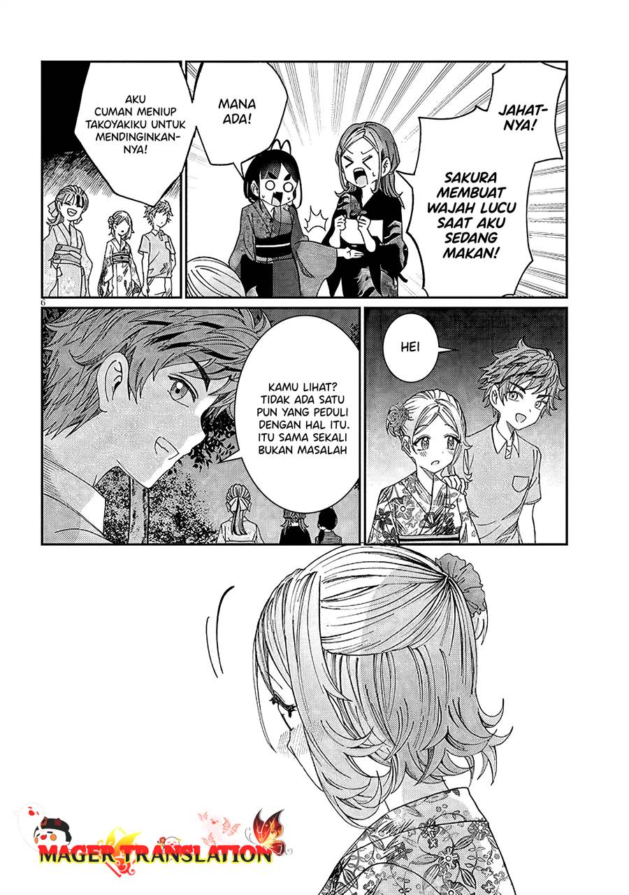 Kimi wa Yakamashi Tojite yo Kuchi wo! Chapter 28 Gambar 7
