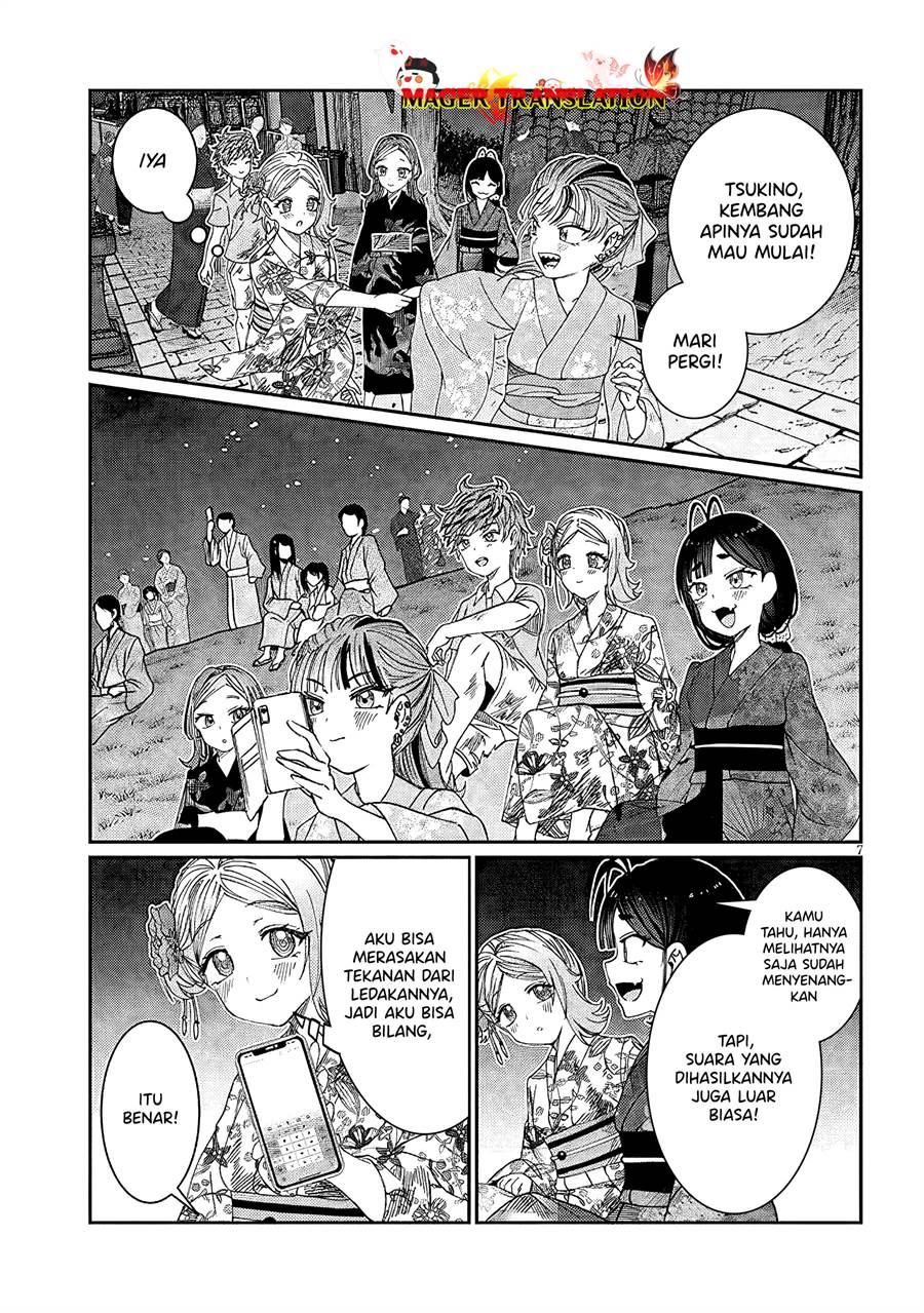 Kimi wa Yakamashi Tojite yo Kuchi wo! Chapter 28 Gambar 8