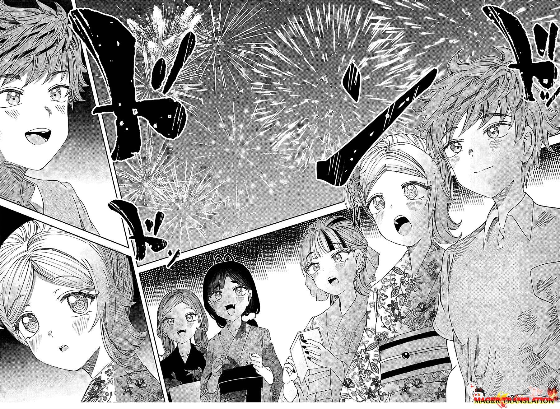 Kimi wa Yakamashi Tojite yo Kuchi wo! Chapter 28 Gambar 9