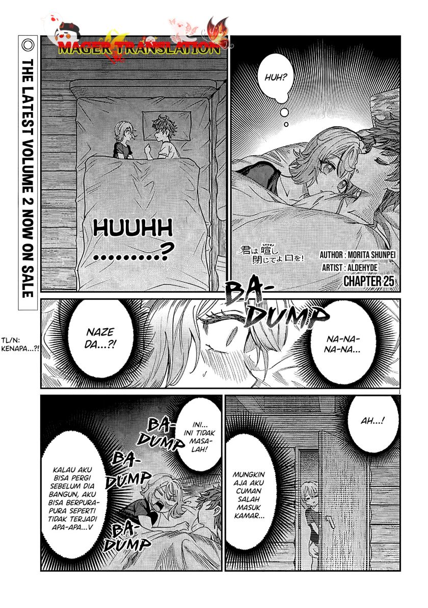 Baca Kimi wa Yakamashi Tojite yo Kuchi wo! Chapter 26 Gambar 2