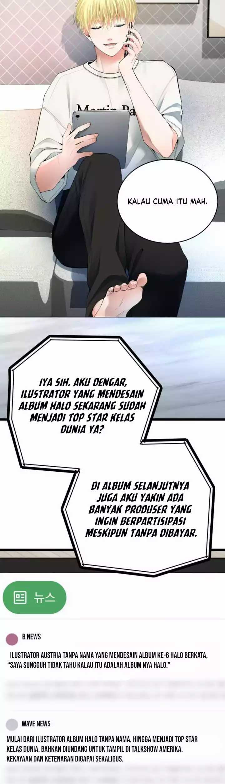 A Tidal Wave of Glory Chapter 42 Gambar 21