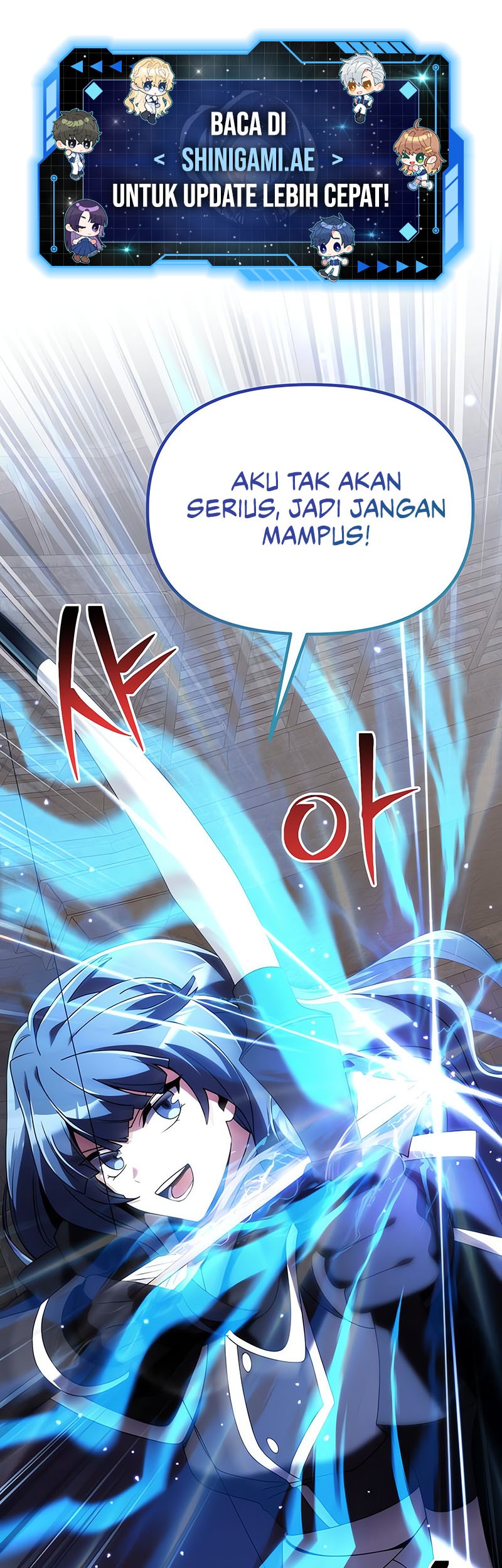 Baca Terminally-Ill Genius Dark Knight Chapter 77 Gambar 2