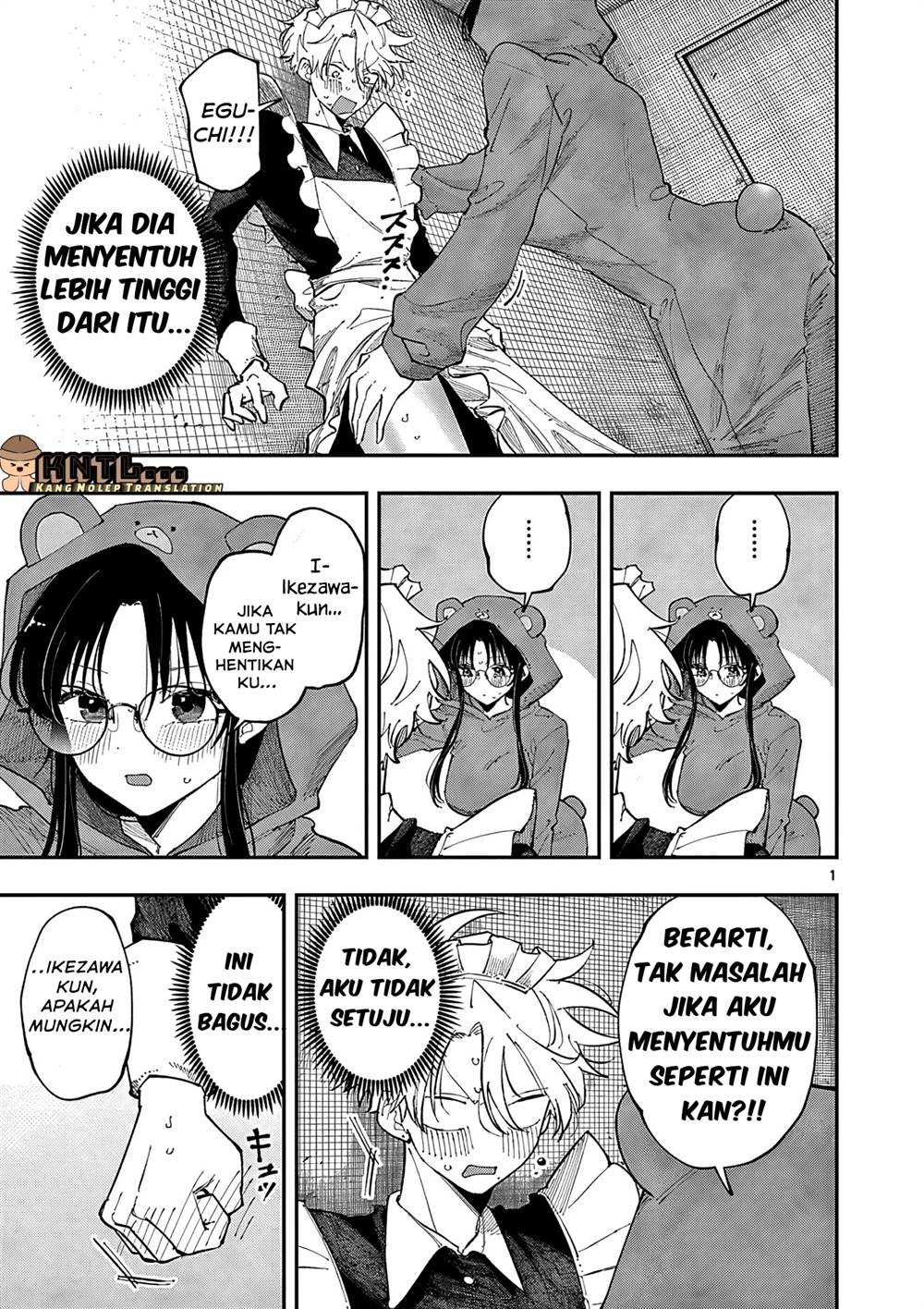 Baca Tonari no Seki no Yatsu ga Souiu Me de Mitekuru Chapter 23 Gambar 2
