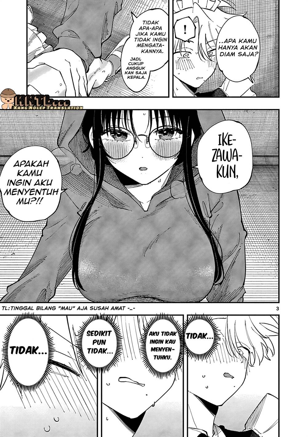 Tonari no Seki no Yatsu ga Souiu Me de Mitekuru Chapter 23 Gambar 4