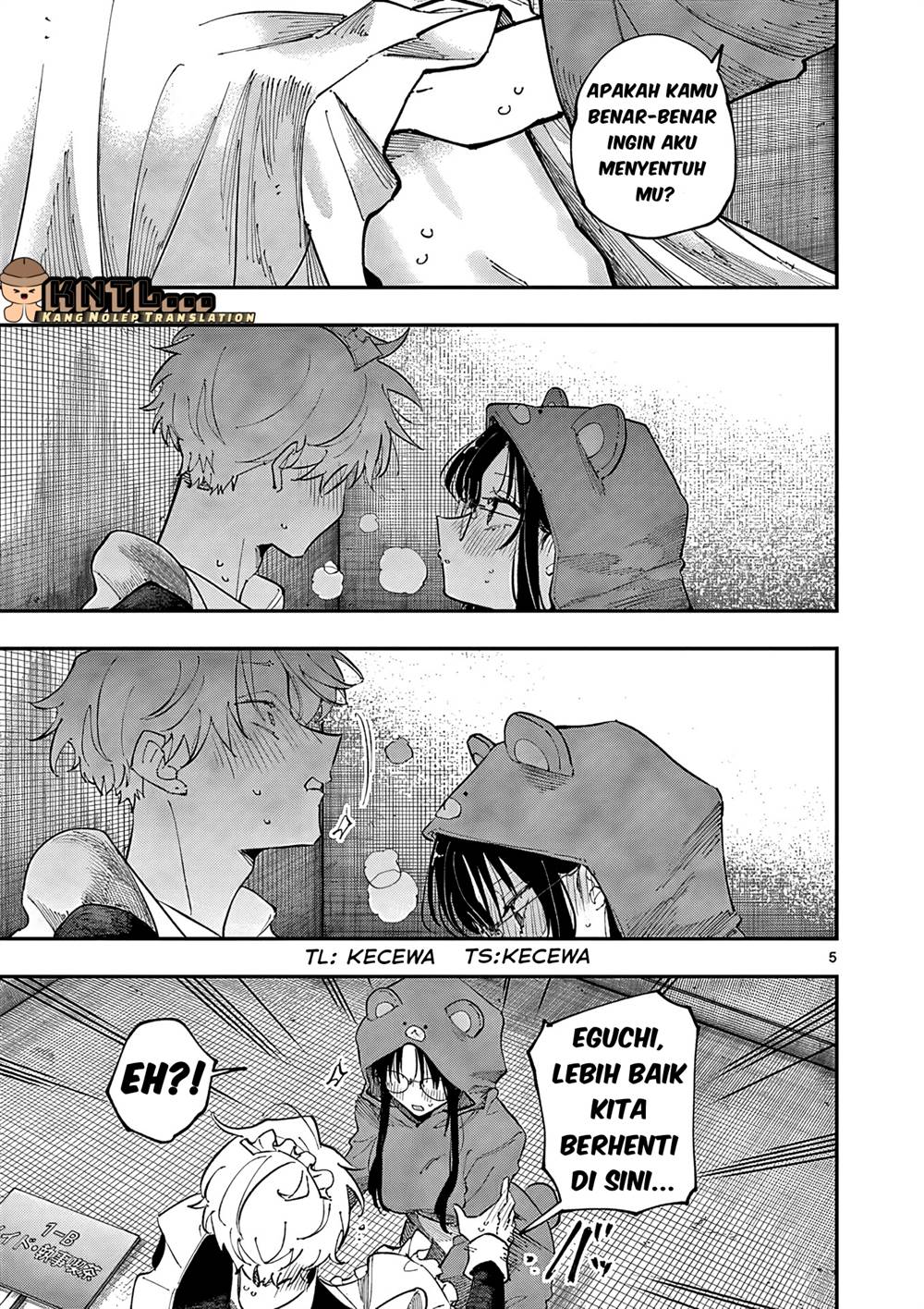 Tonari no Seki no Yatsu ga Souiu Me de Mitekuru Chapter 23 Gambar 6