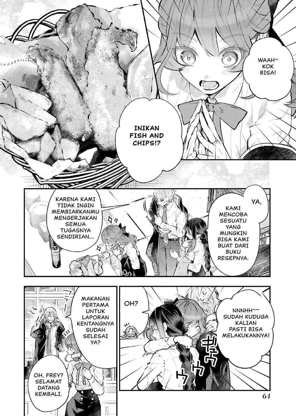 Maydare Tensei Monogatari: Kono Sekai de Ichiban Warui Majo Chapter 27 Gambar 19