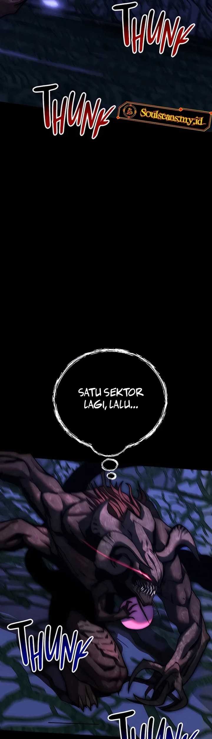 I Became an Evolving Space Monster Chapter 25.1 Gambar 38