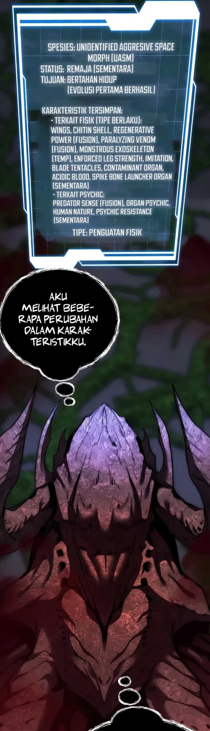 I Became an Evolving Space Monster Chapter 25.1 Gambar 7