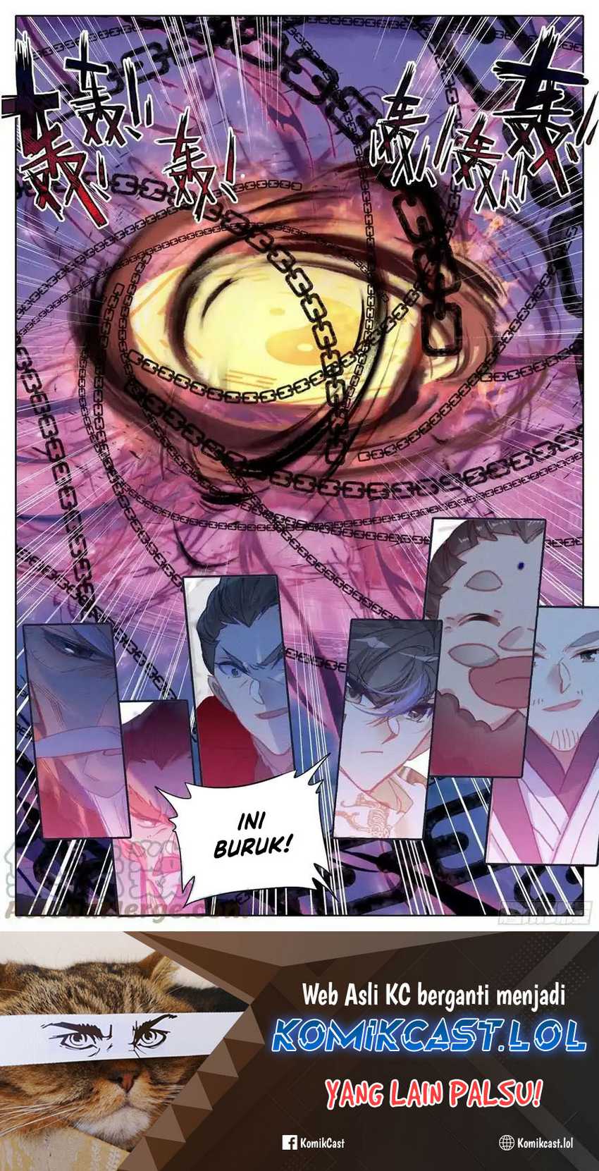 Cang Yuantu Chapter 264 Gambar 18