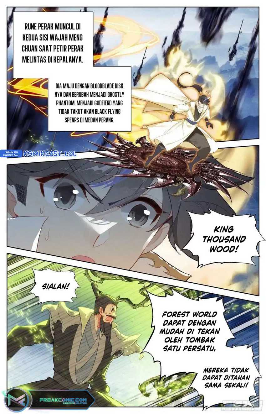 Cang Yuantu Chapter 264 Gambar 9