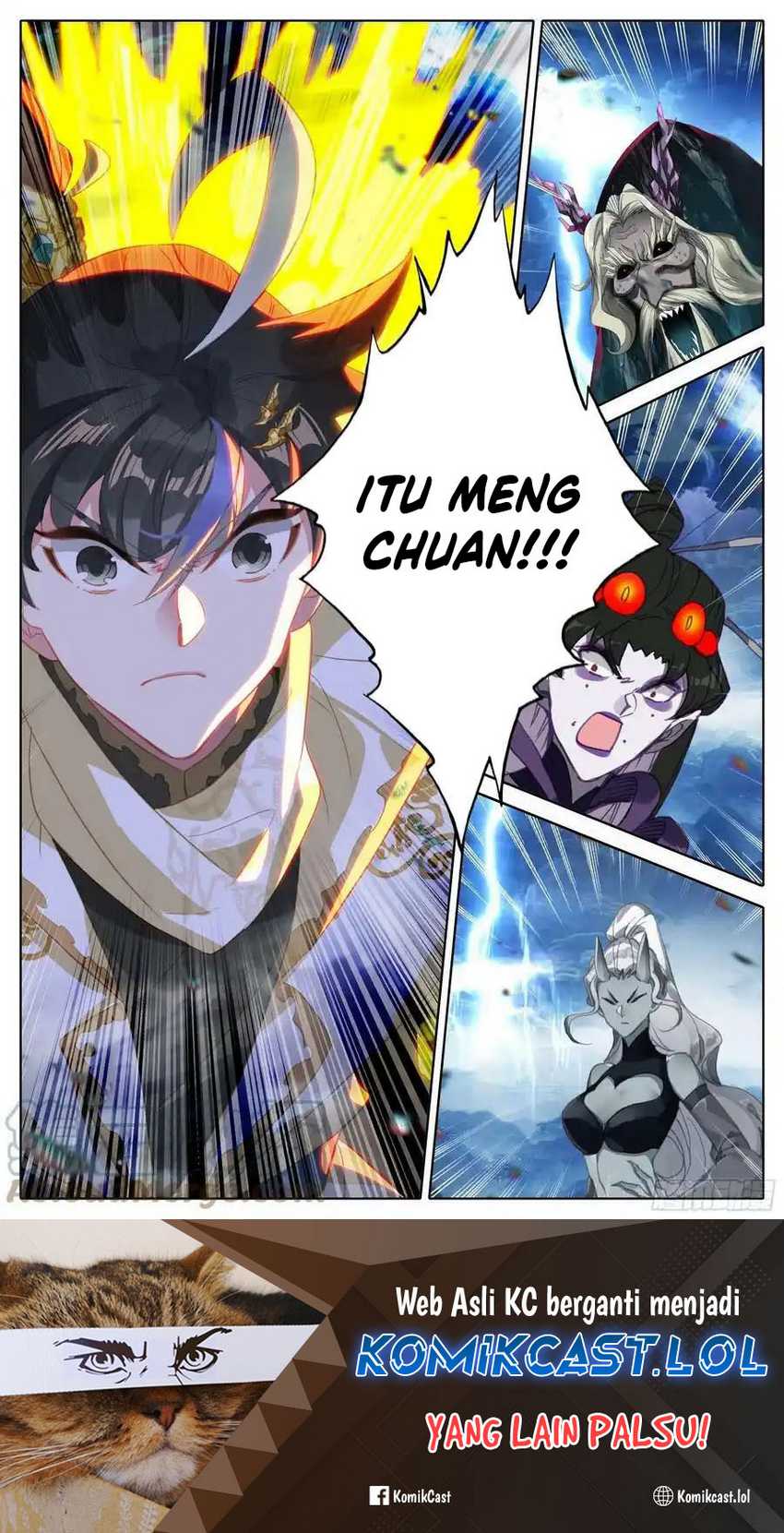 Cang Yuantu Chapter 261 Gambar 18