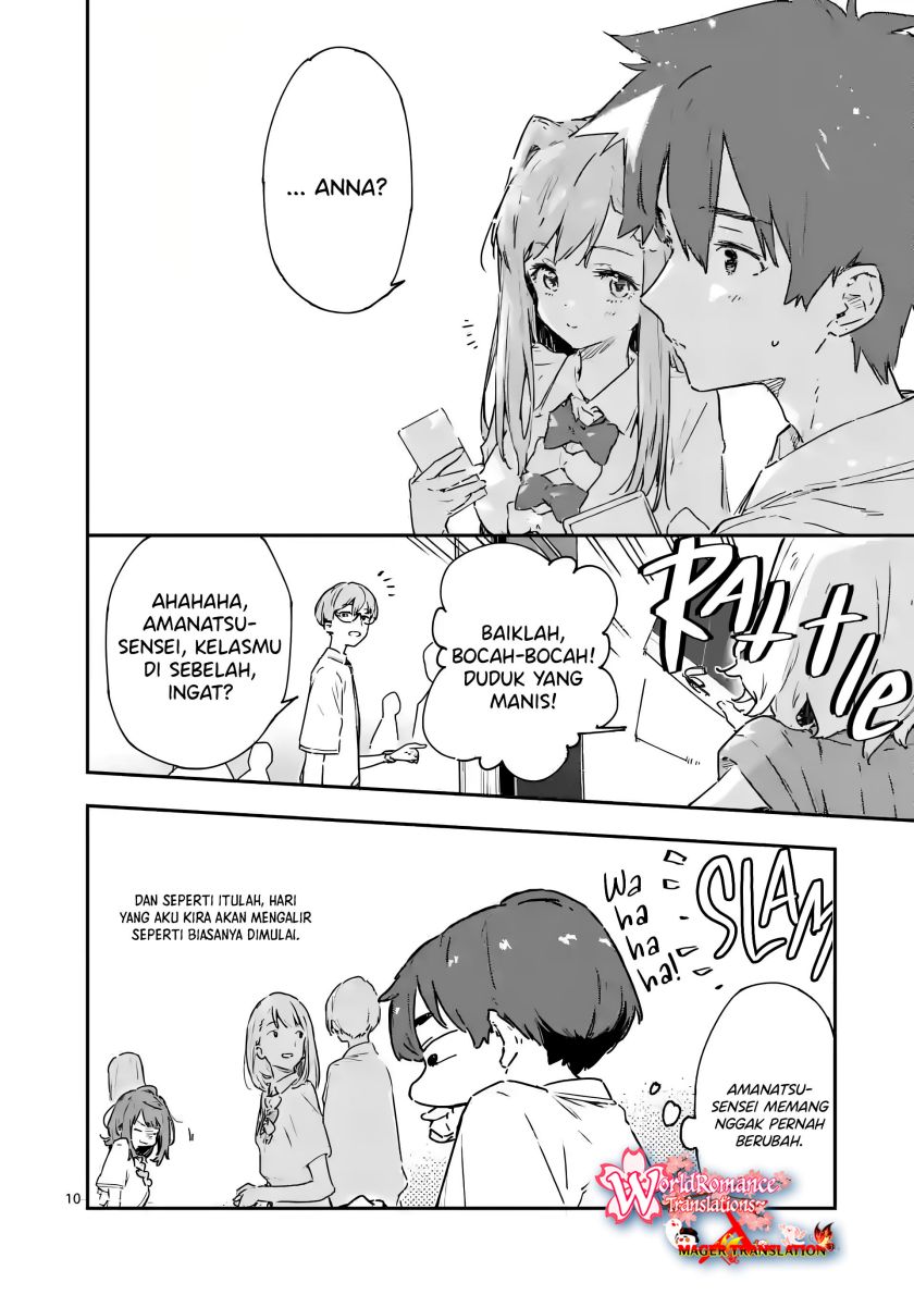 Make Heroine ga Oosugiru! Chapter 12 Gambar 12