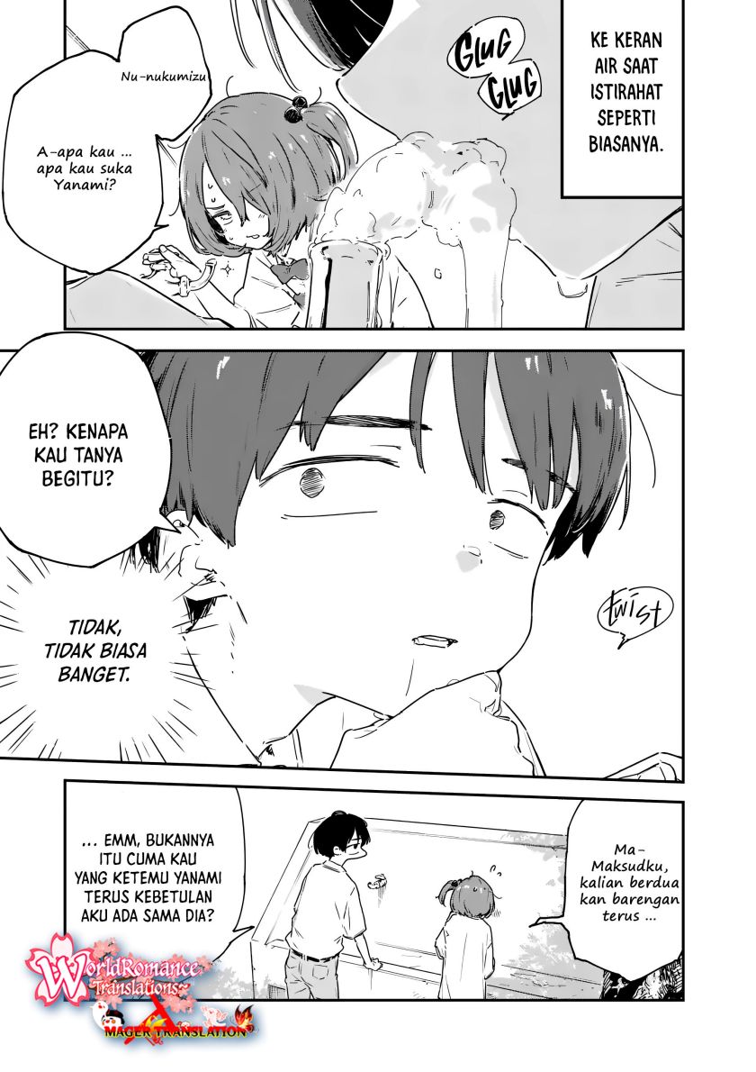Make Heroine ga Oosugiru! Chapter 12 Gambar 13