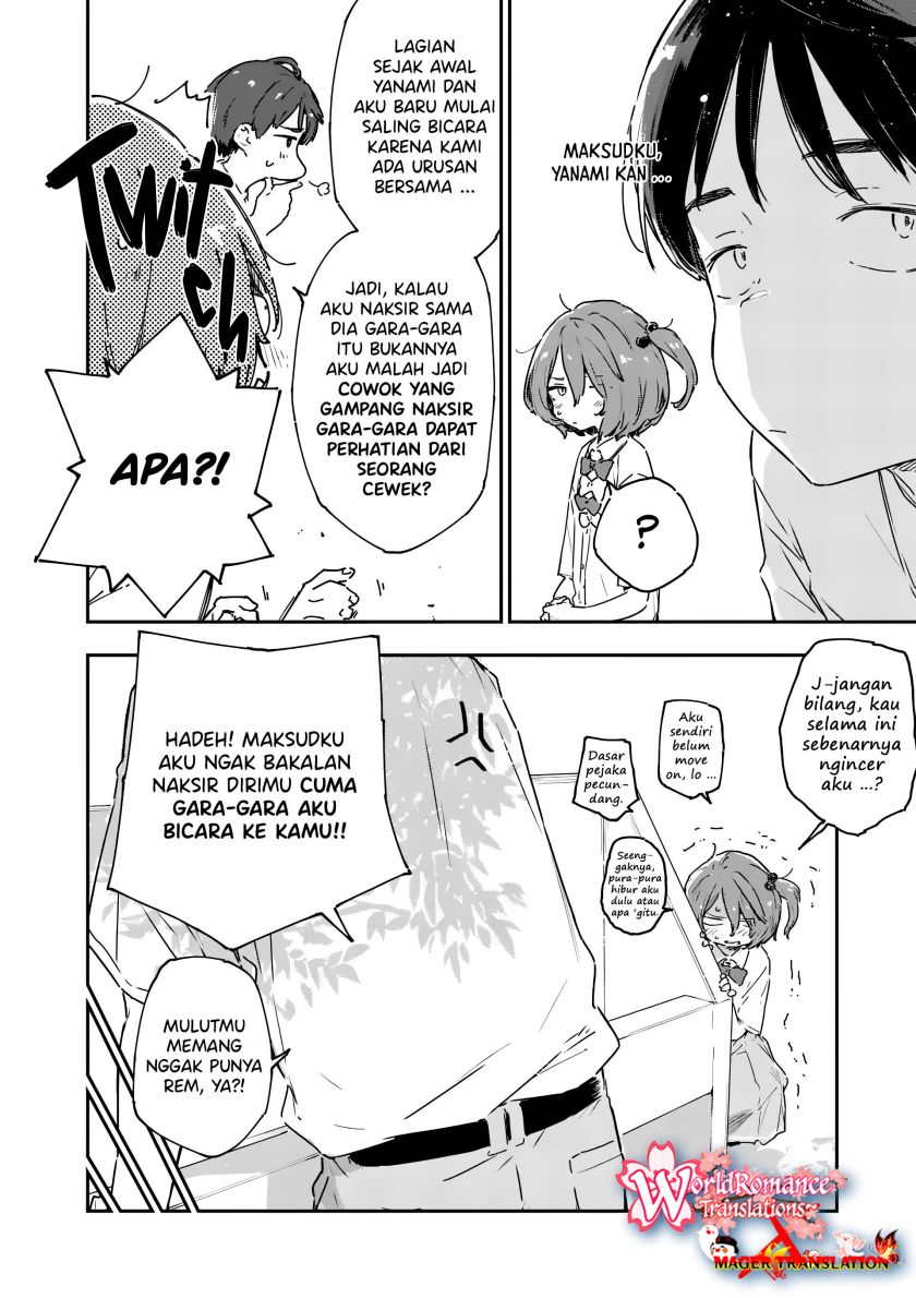 Make Heroine ga Oosugiru! Chapter 12 Gambar 14