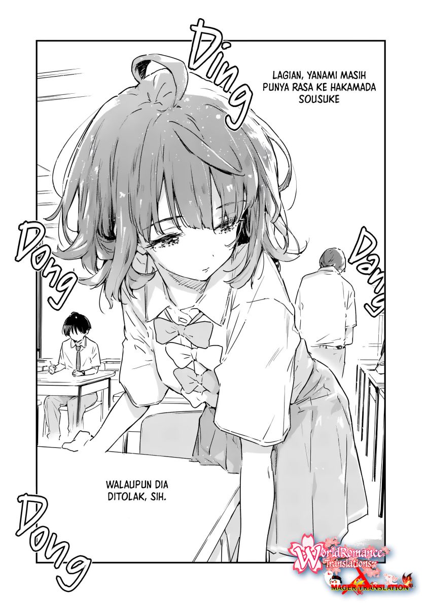 Make Heroine ga Oosugiru! Chapter 12 Gambar 15