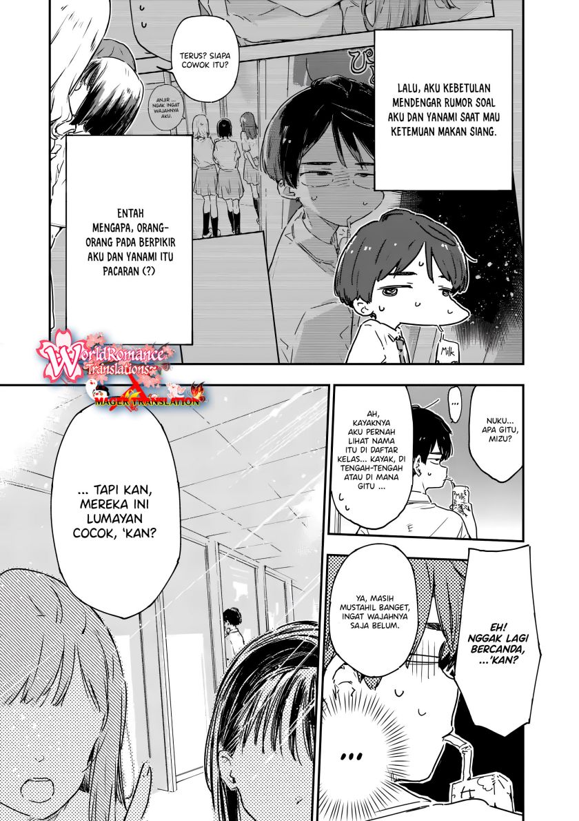 Make Heroine ga Oosugiru! Chapter 12 Gambar 17