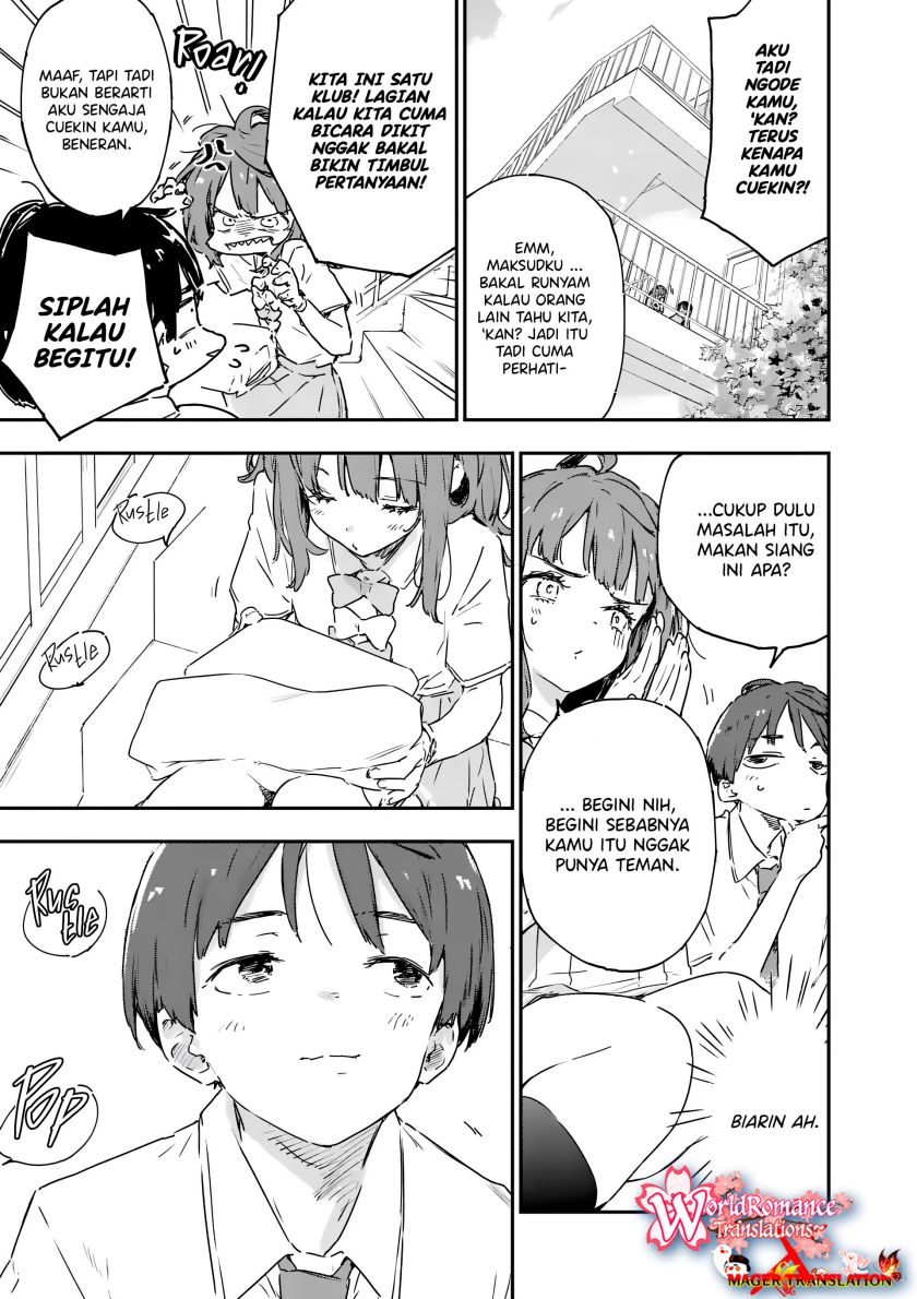 Make Heroine ga Oosugiru! Chapter 12 Gambar 19