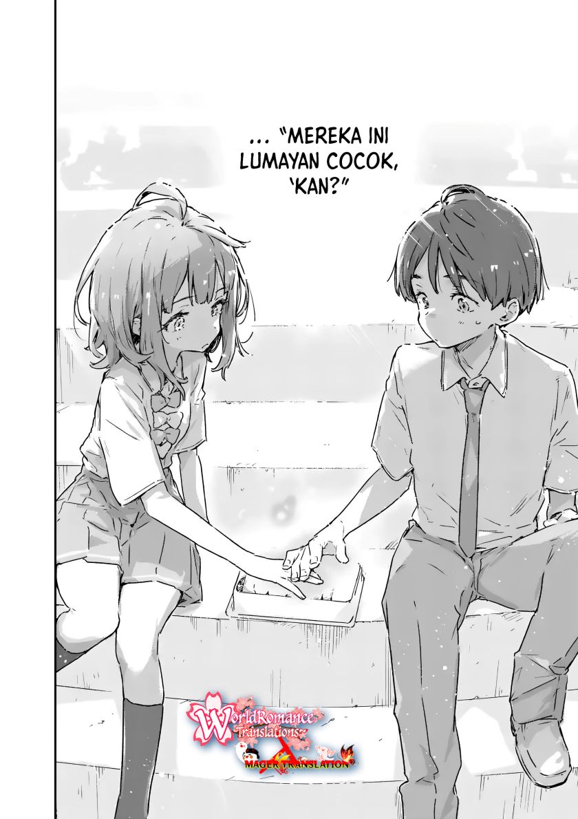 Make Heroine ga Oosugiru! Chapter 12 Gambar 22