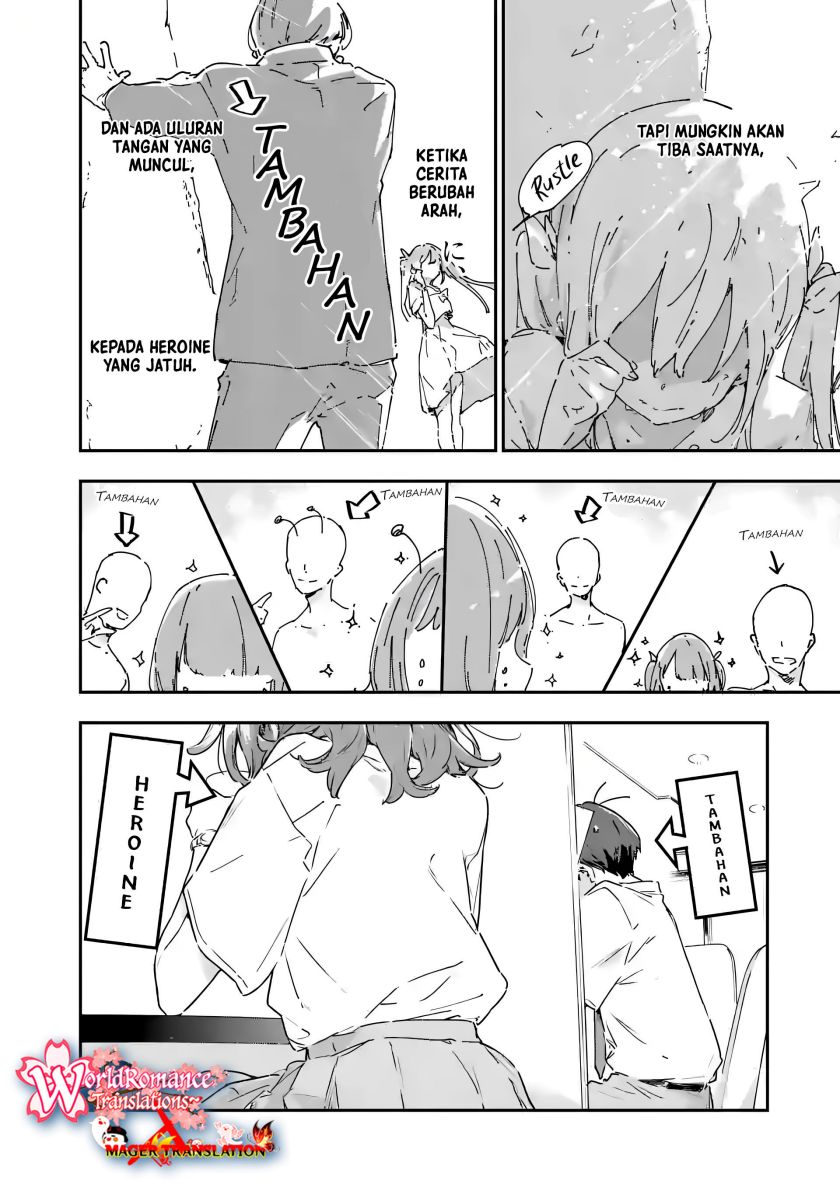 Make Heroine ga Oosugiru! Chapter 12 Gambar 3