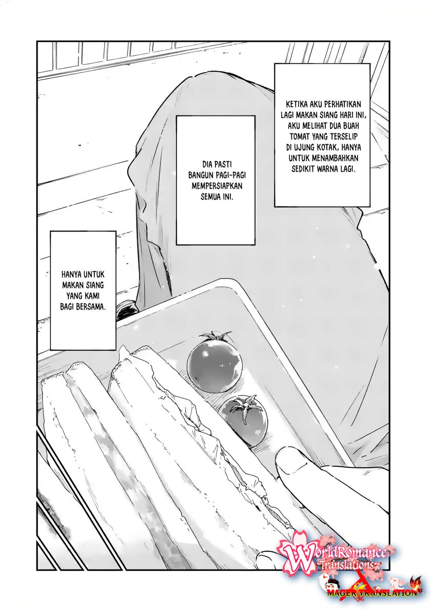 Make Heroine ga Oosugiru! Chapter 12 Gambar 31
