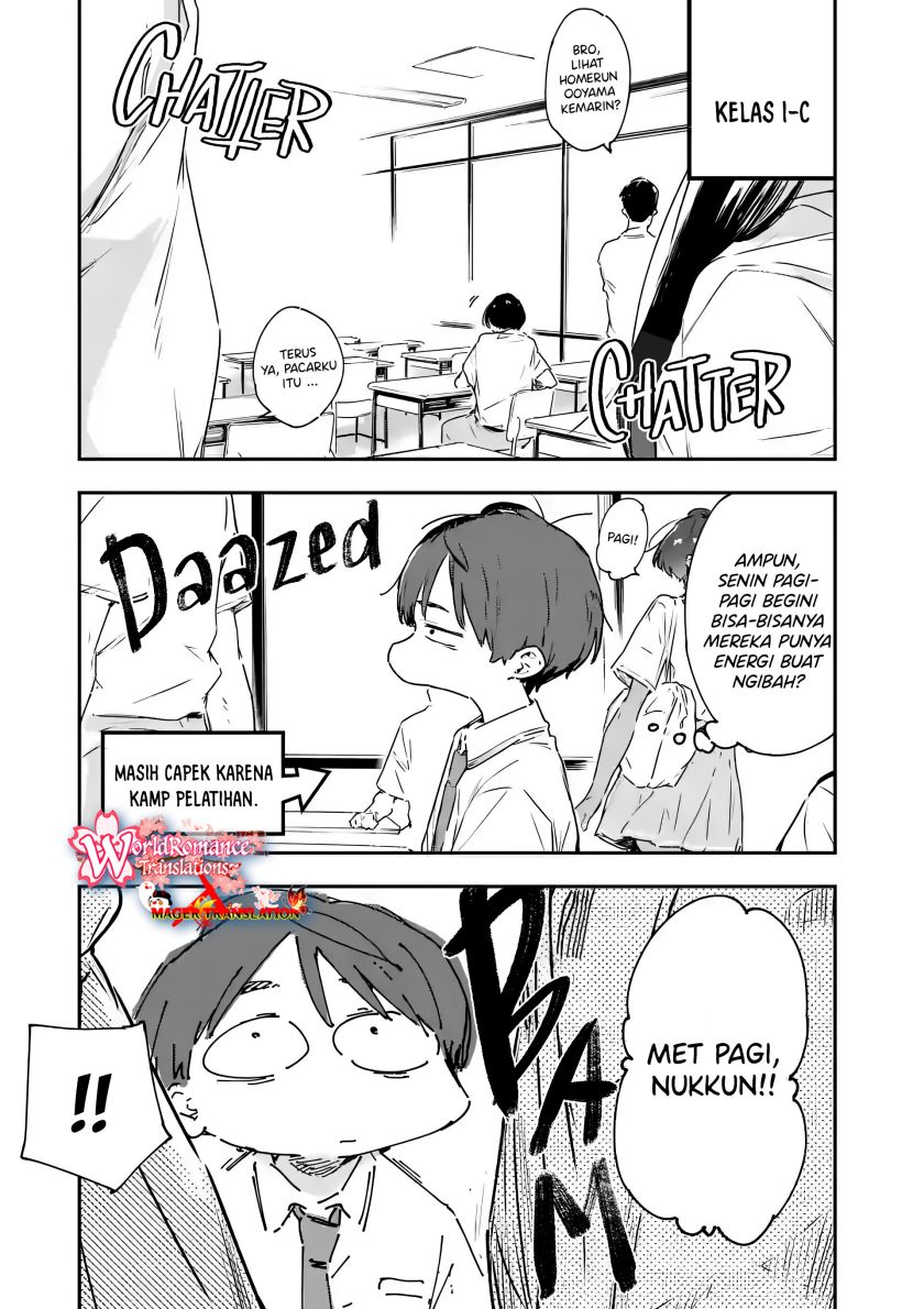 Make Heroine ga Oosugiru! Chapter 12 Gambar 7