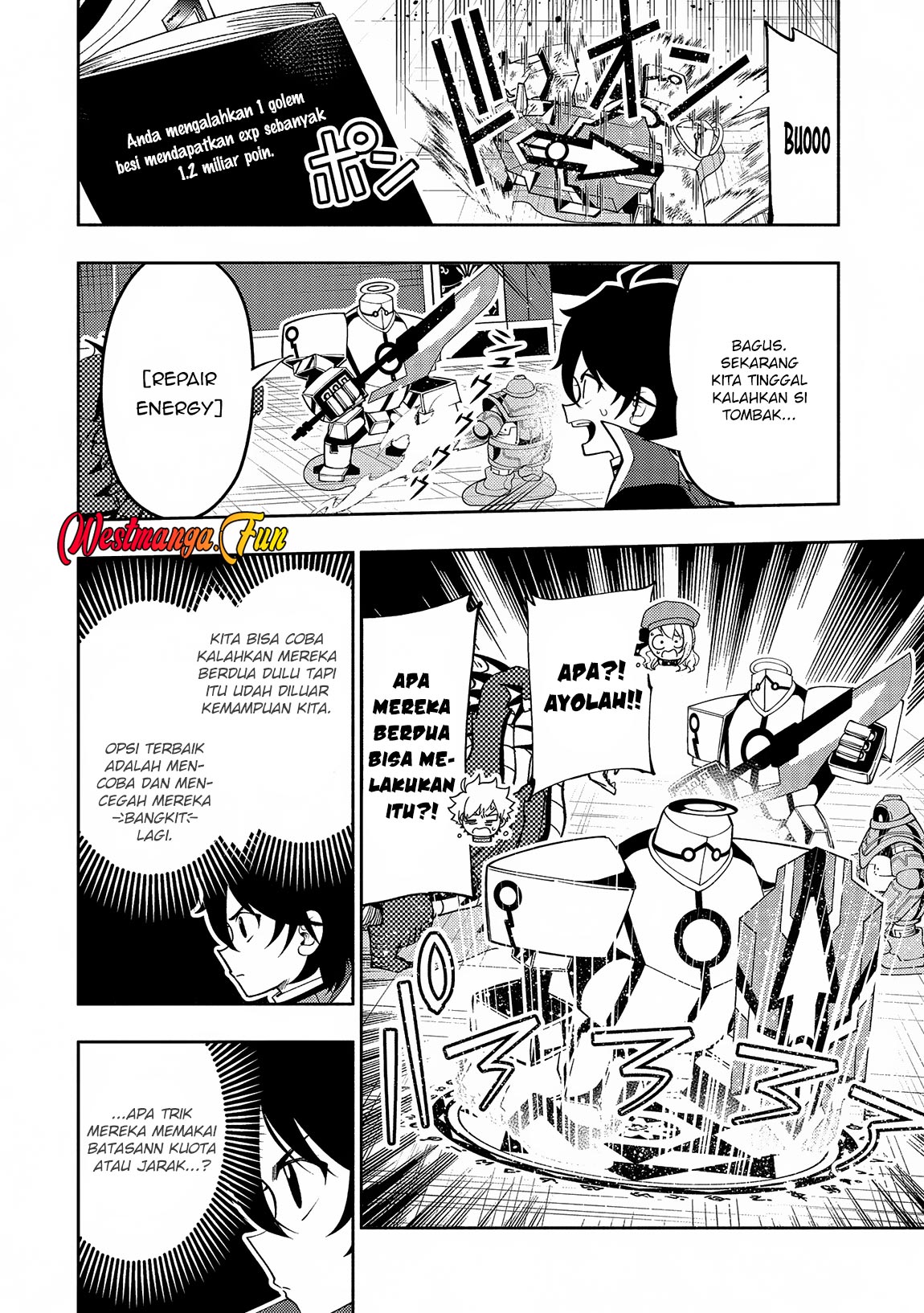 Hell Mode: Yarikomi Suki no Gamer wa Hai Settei no Isekai de Musou Suru Chapter 68 Gambar 10
