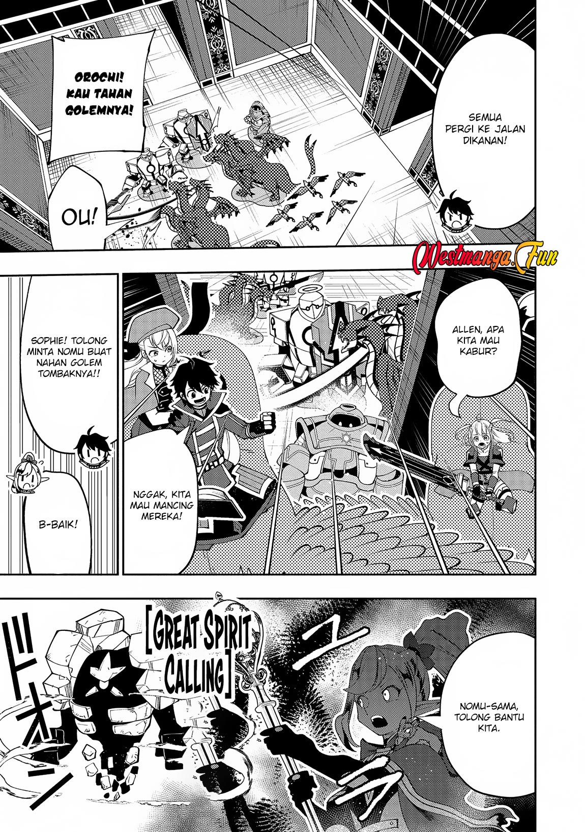Hell Mode: Yarikomi Suki no Gamer wa Hai Settei no Isekai de Musou Suru Chapter 68 Gambar 11