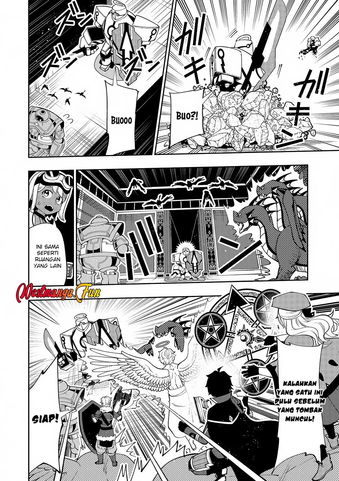 Hell Mode: Yarikomi Suki no Gamer wa Hai Settei no Isekai de Musou Suru Chapter 68 Gambar 12
