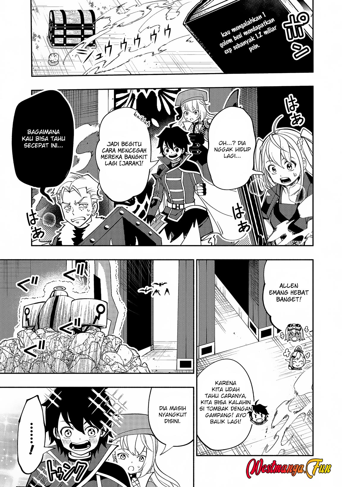 Hell Mode: Yarikomi Suki no Gamer wa Hai Settei no Isekai de Musou Suru Chapter 68 Gambar 13