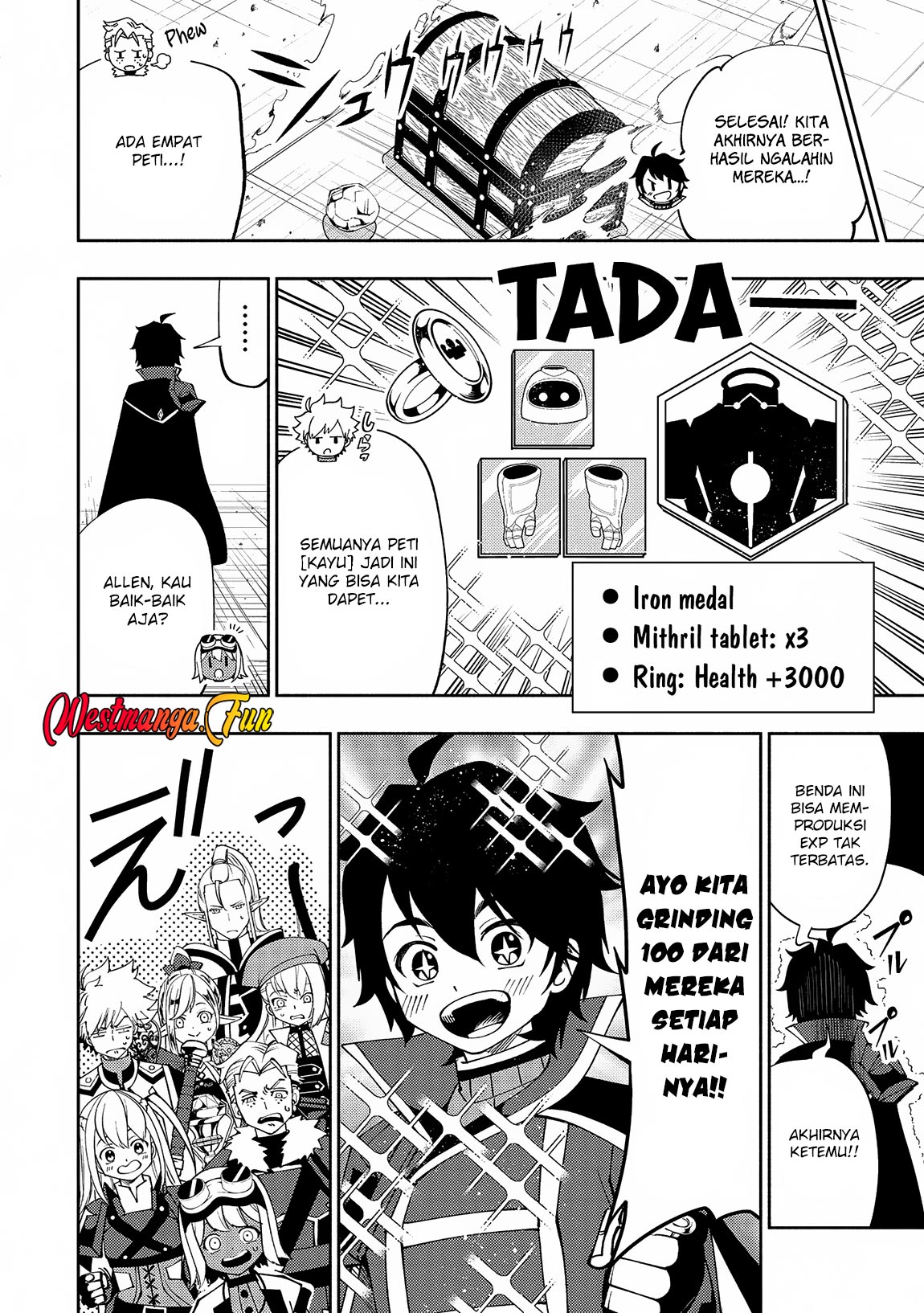 Hell Mode: Yarikomi Suki no Gamer wa Hai Settei no Isekai de Musou Suru Chapter 68 Gambar 14