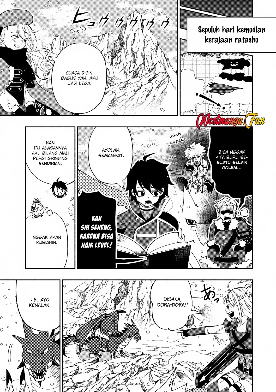 Hell Mode: Yarikomi Suki no Gamer wa Hai Settei no Isekai de Musou Suru Chapter 68 Gambar 15