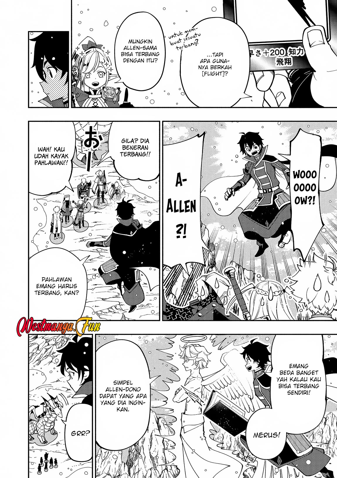 Hell Mode: Yarikomi Suki no Gamer wa Hai Settei no Isekai de Musou Suru Chapter 68 Gambar 19