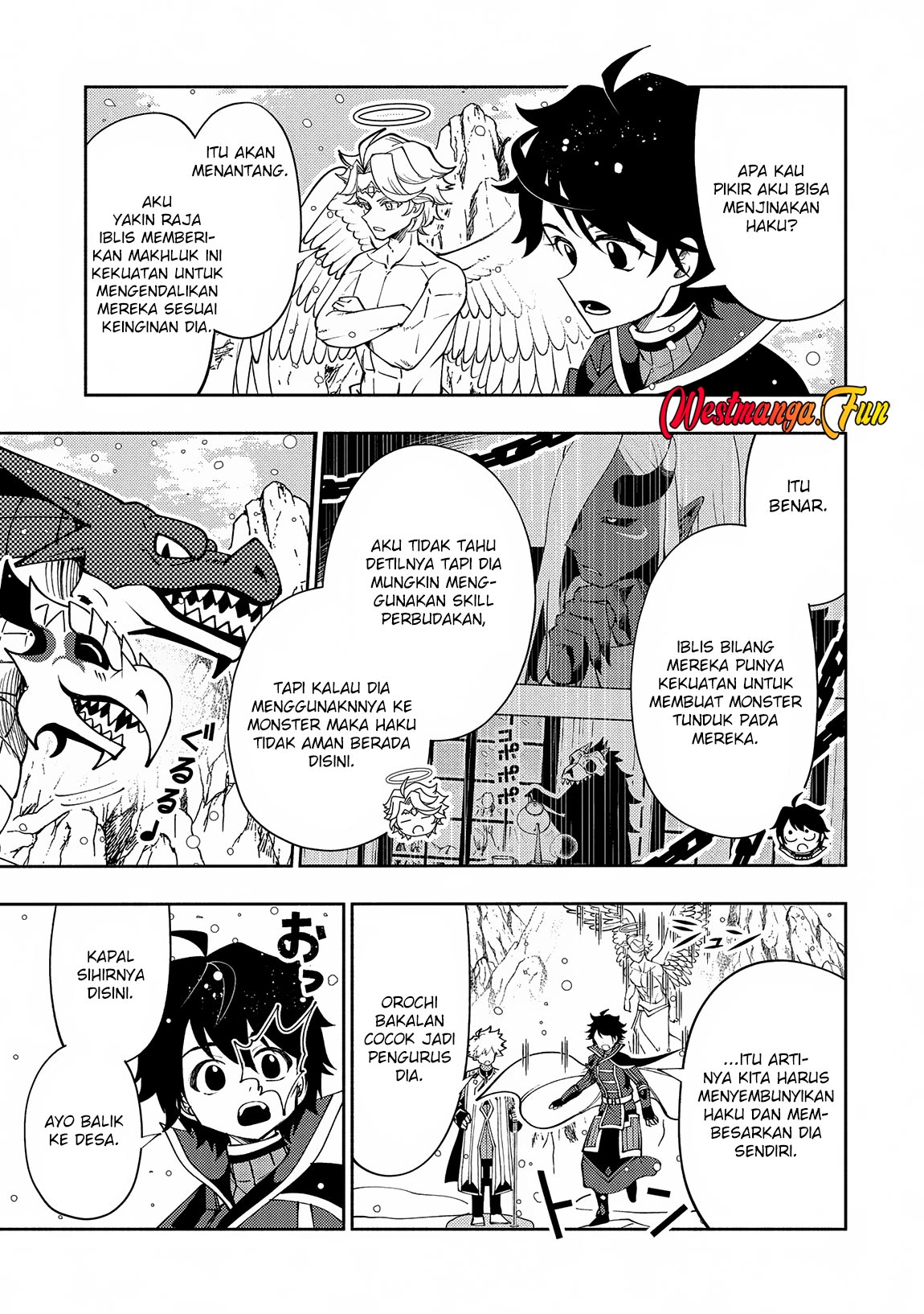 Hell Mode: Yarikomi Suki no Gamer wa Hai Settei no Isekai de Musou Suru Chapter 68 Gambar 20