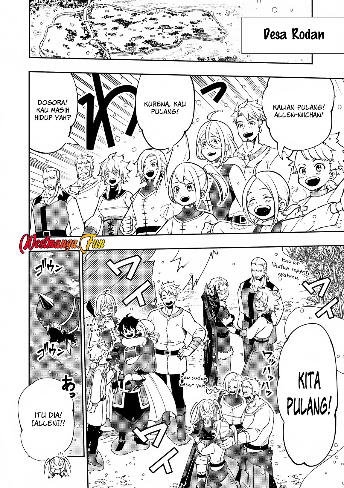 Hell Mode: Yarikomi Suki no Gamer wa Hai Settei no Isekai de Musou Suru Chapter 68 Gambar 21