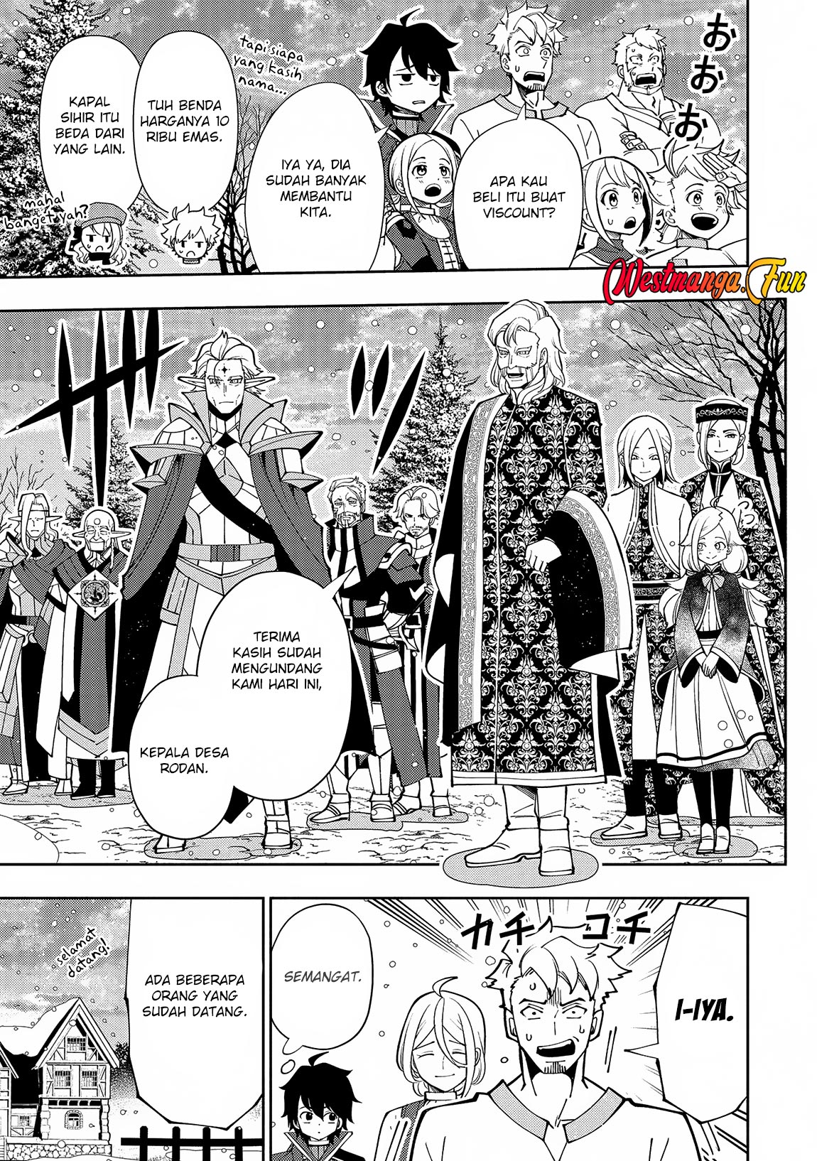 Hell Mode: Yarikomi Suki no Gamer wa Hai Settei no Isekai de Musou Suru Chapter 68 Gambar 22