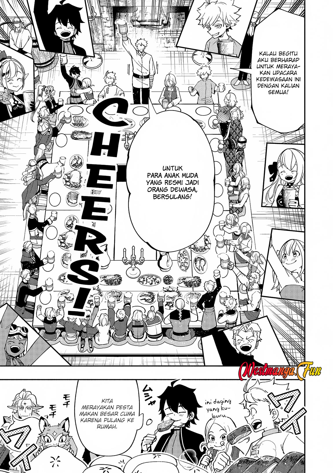 Hell Mode: Yarikomi Suki no Gamer wa Hai Settei no Isekai de Musou Suru Chapter 68 Gambar 24