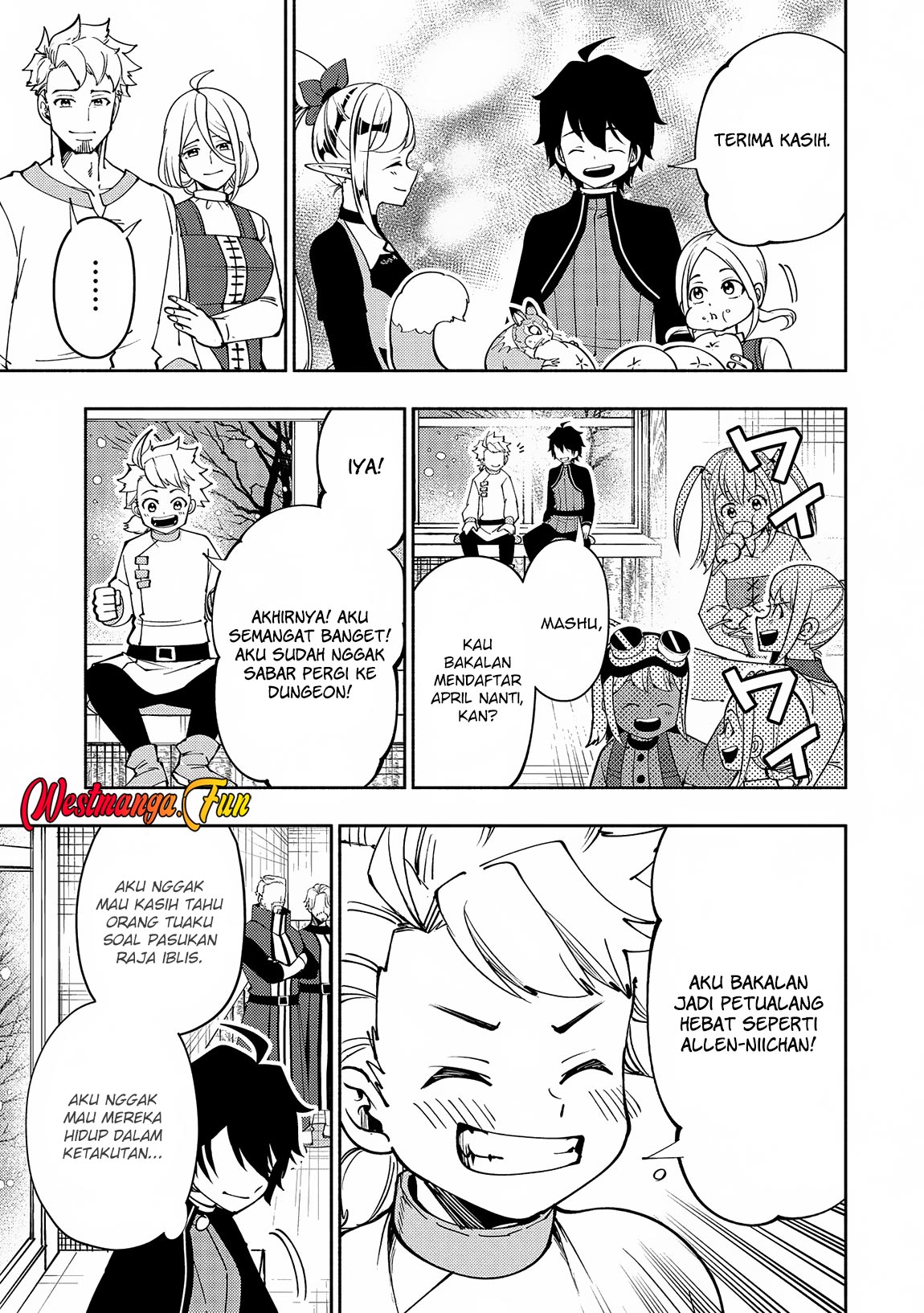 Hell Mode: Yarikomi Suki no Gamer wa Hai Settei no Isekai de Musou Suru Chapter 68 Gambar 26