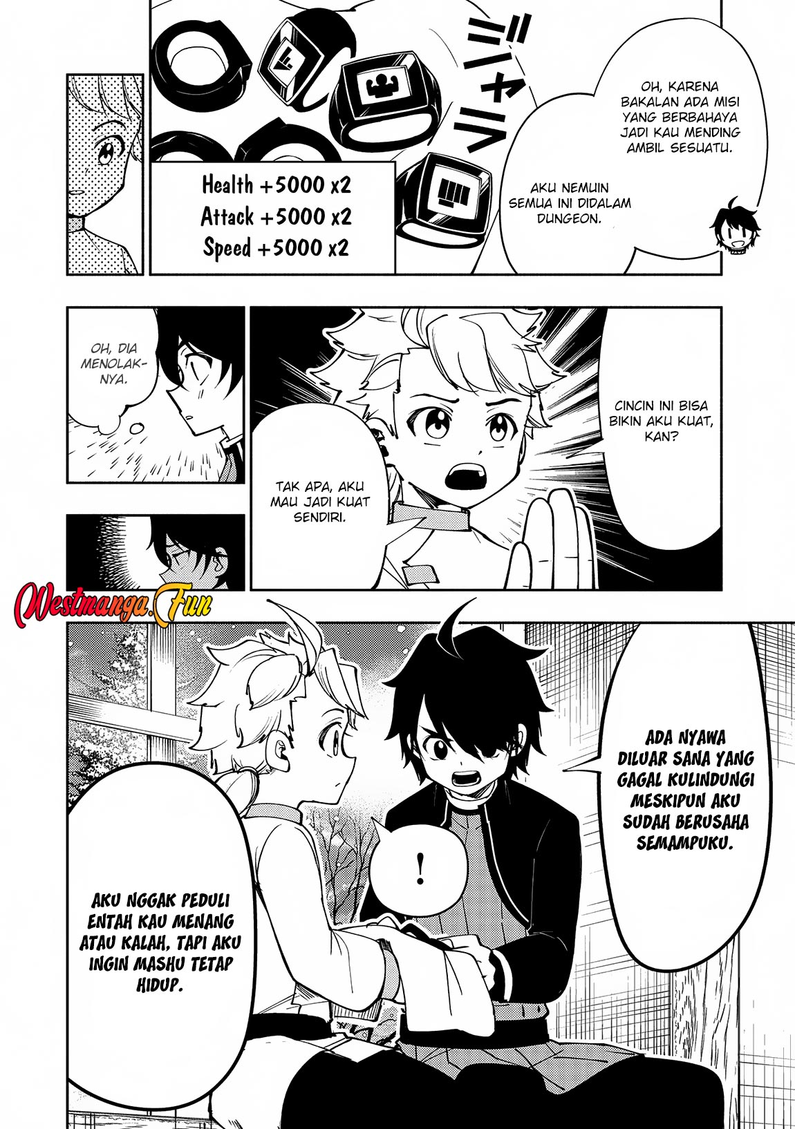 Hell Mode: Yarikomi Suki no Gamer wa Hai Settei no Isekai de Musou Suru Chapter 68 Gambar 27