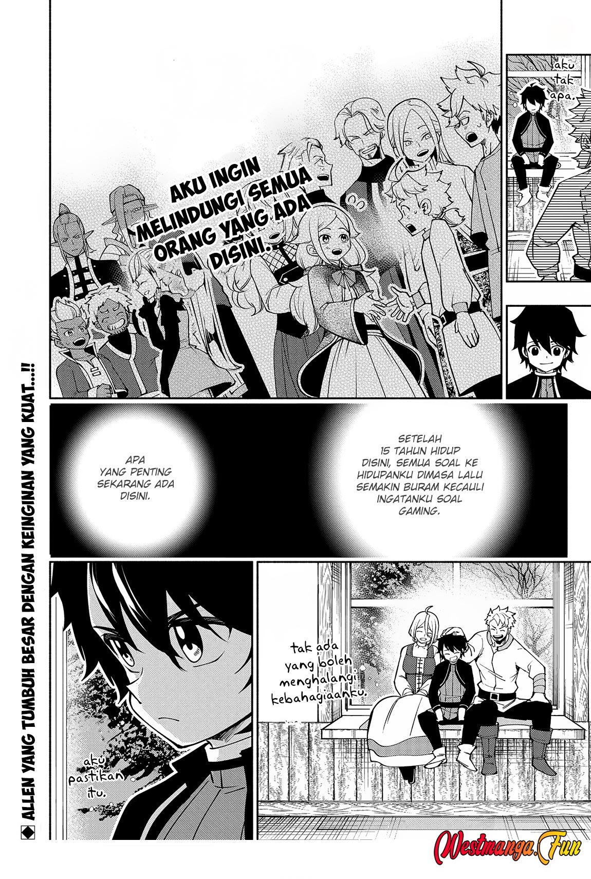 Hell Mode: Yarikomi Suki no Gamer wa Hai Settei no Isekai de Musou Suru Chapter 68 Gambar 29