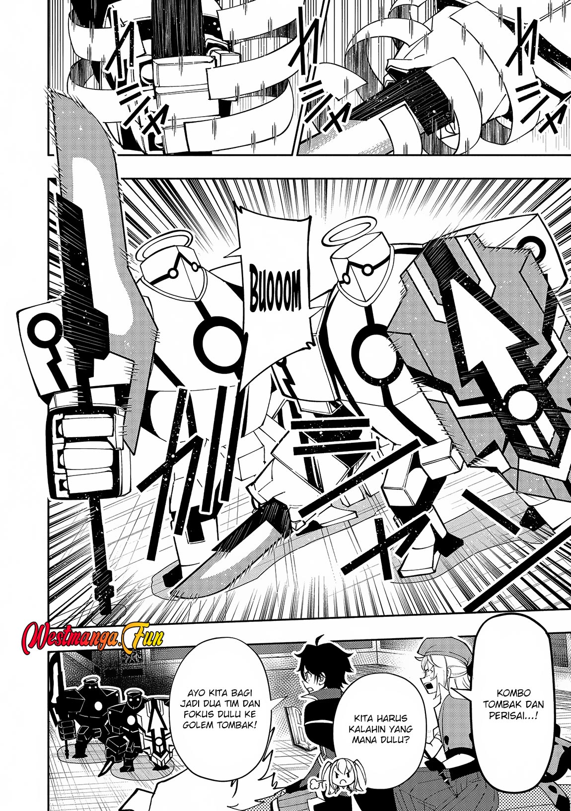 Hell Mode: Yarikomi Suki no Gamer wa Hai Settei no Isekai de Musou Suru Chapter 68 Gambar 3