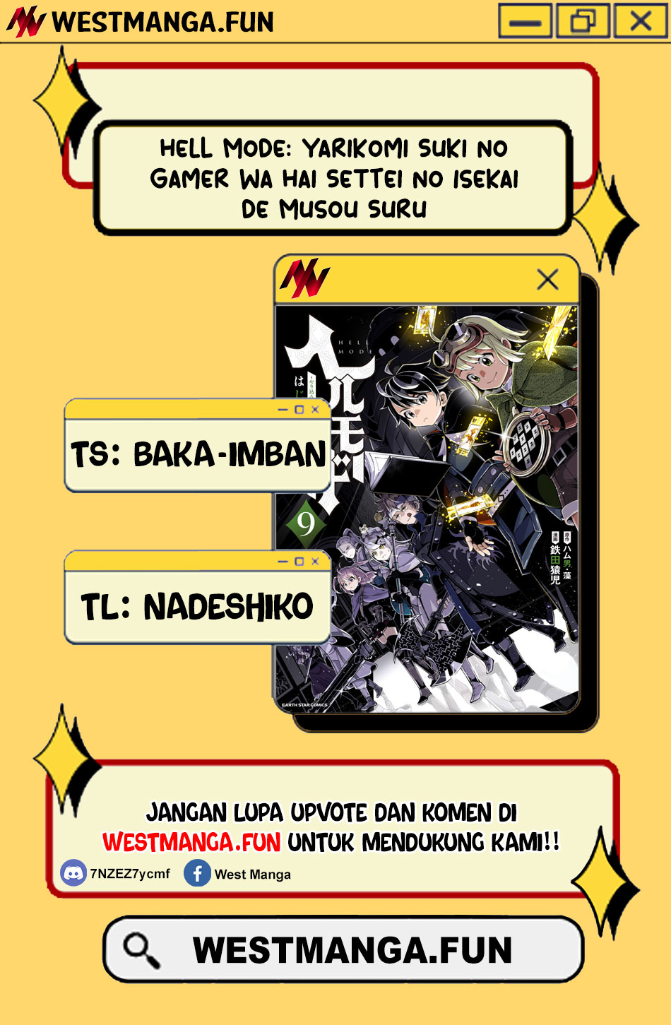Hell Mode: Yarikomi Suki no Gamer wa Hai Settei no Isekai de Musou Suru Chapter 68 Gambar 4