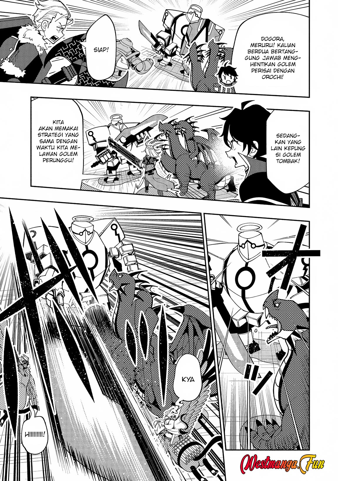 Hell Mode: Yarikomi Suki no Gamer wa Hai Settei no Isekai de Musou Suru Chapter 68 Gambar 5