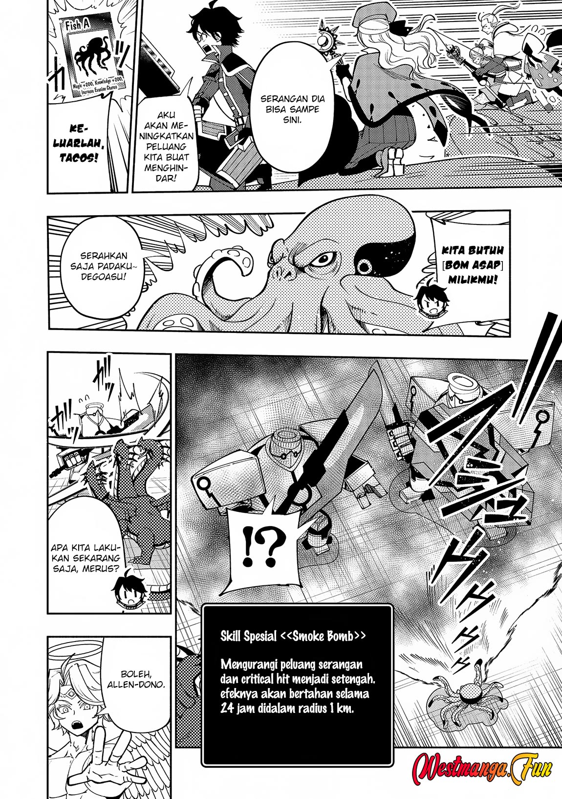 Hell Mode: Yarikomi Suki no Gamer wa Hai Settei no Isekai de Musou Suru Chapter 68 Gambar 6