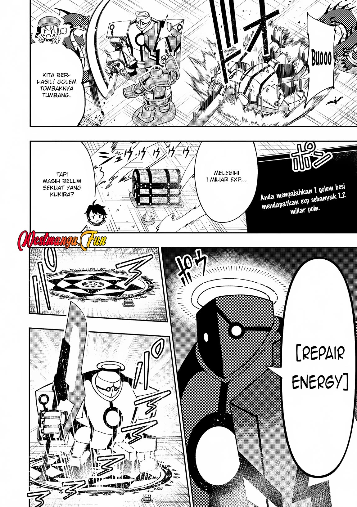 Hell Mode: Yarikomi Suki no Gamer wa Hai Settei no Isekai de Musou Suru Chapter 68 Gambar 8